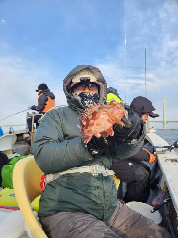 釣果写真