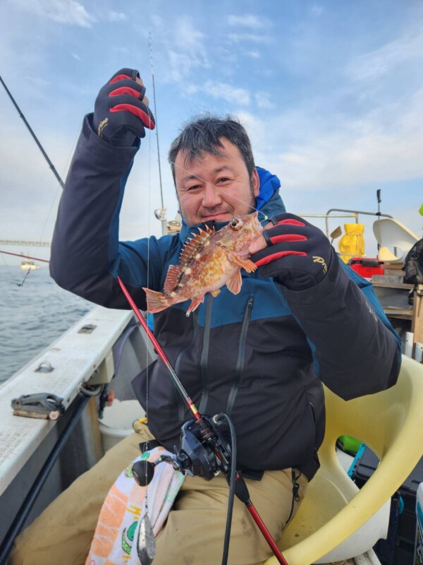 釣果写真