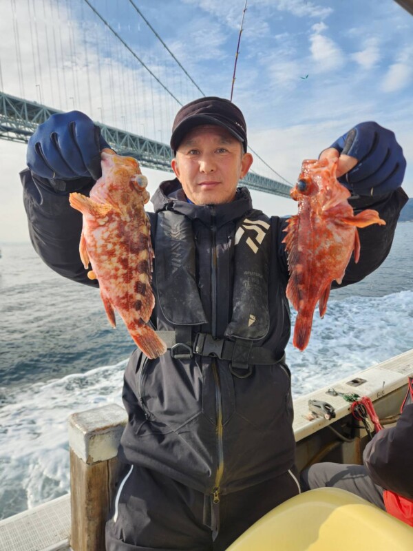 釣果写真