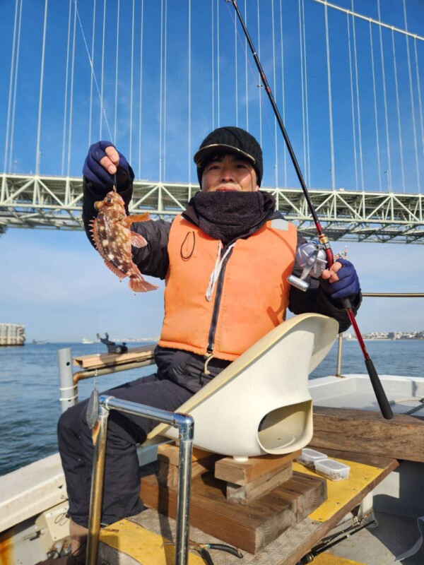 釣果写真