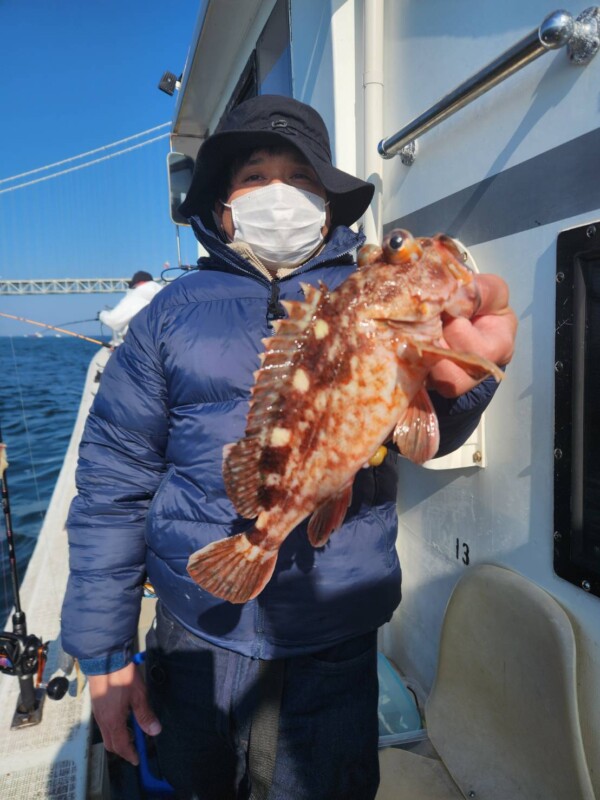 釣果写真