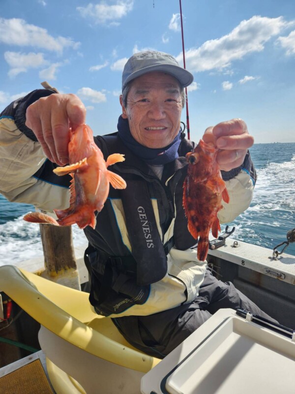 釣果写真