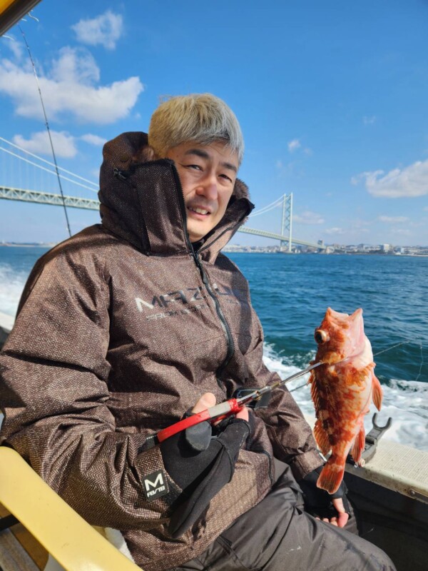 釣果写真