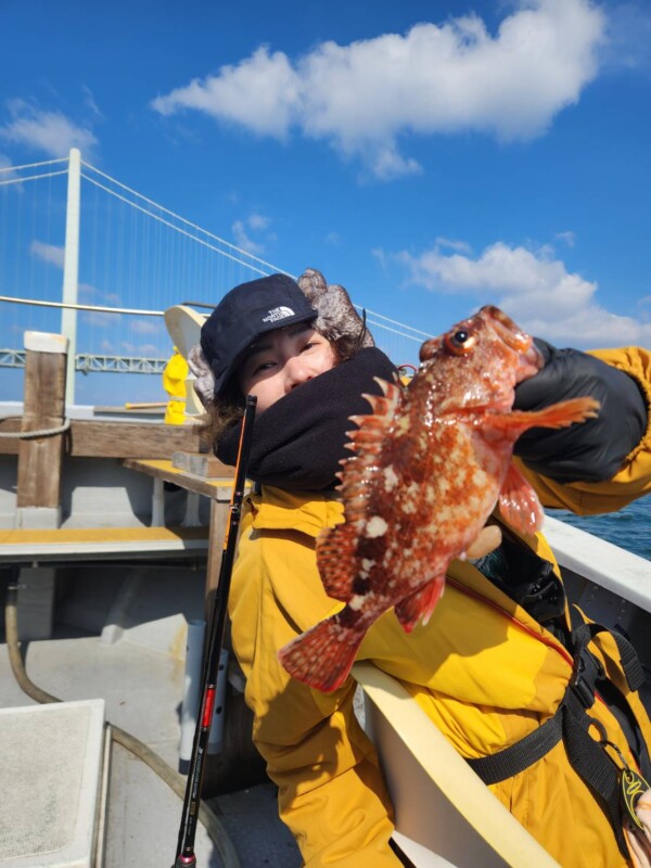 釣果写真