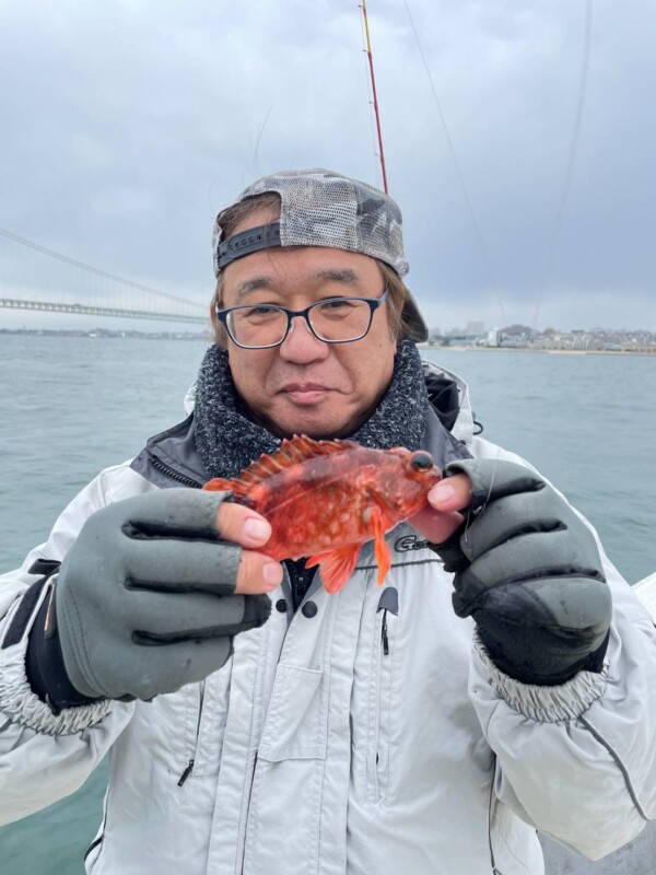 釣果写真