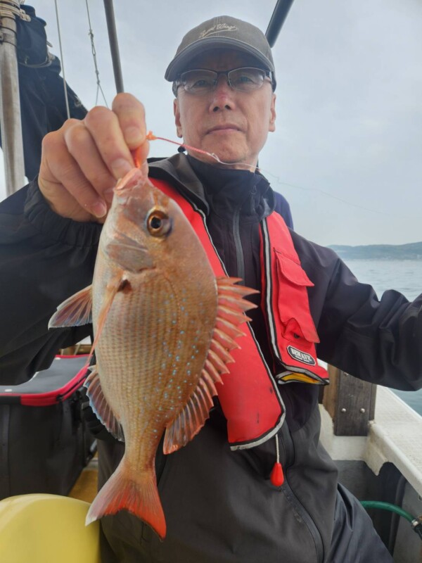 釣果写真