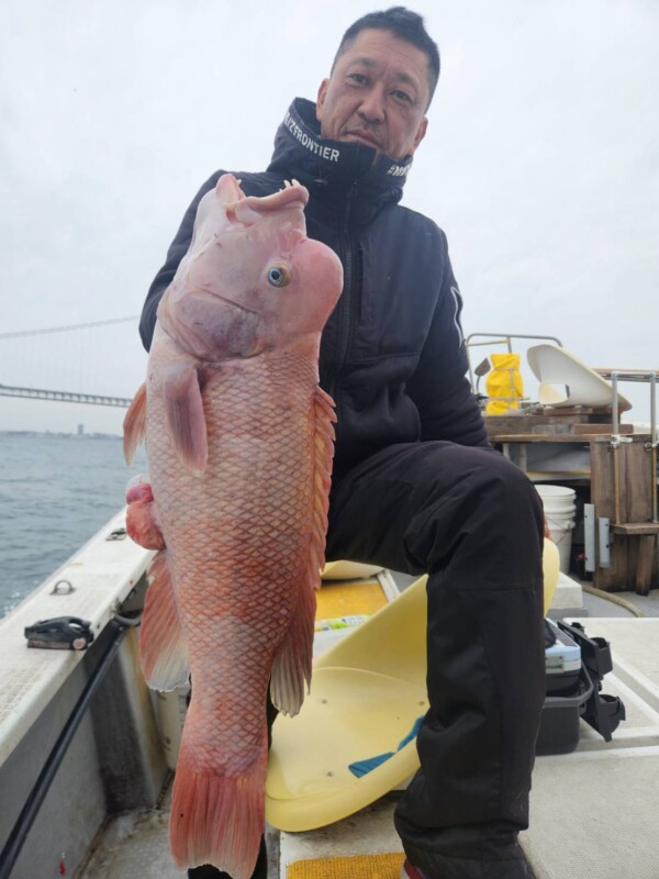 釣果写真