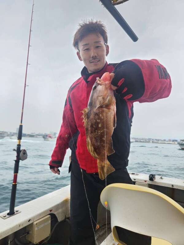 釣果写真