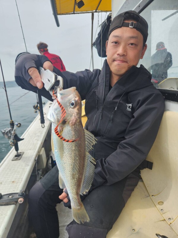釣果写真