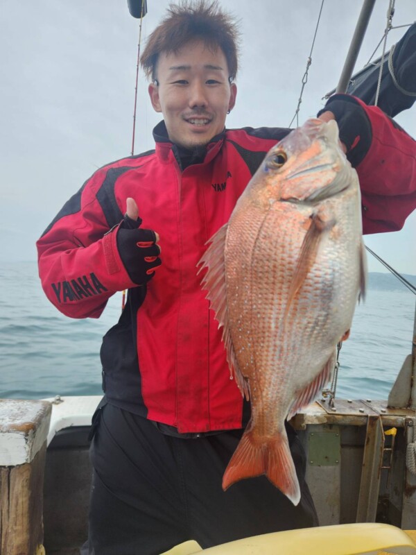 釣果写真