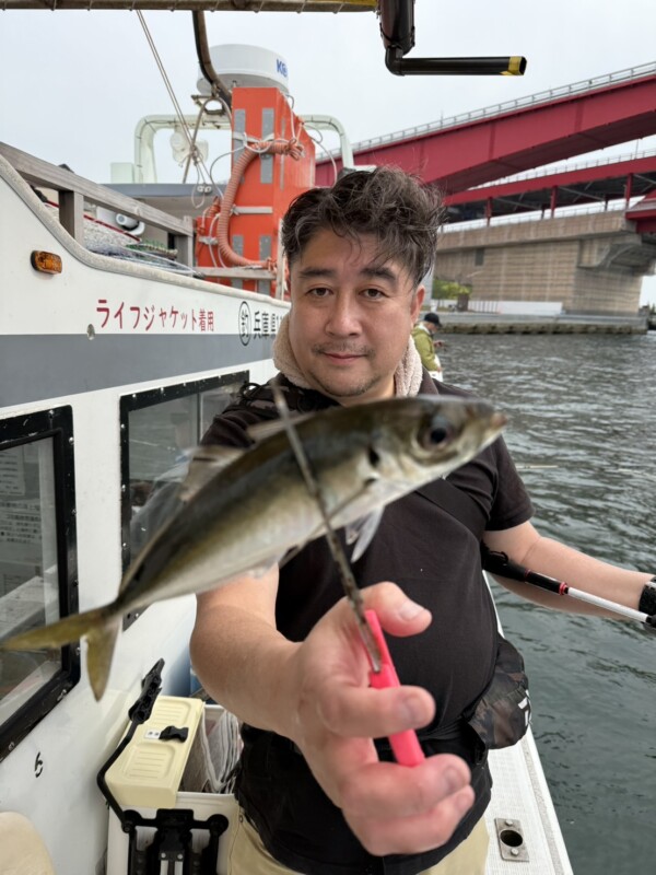 釣果写真