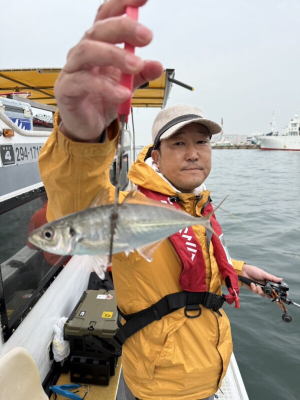 釣果写真