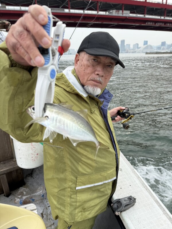 釣果写真