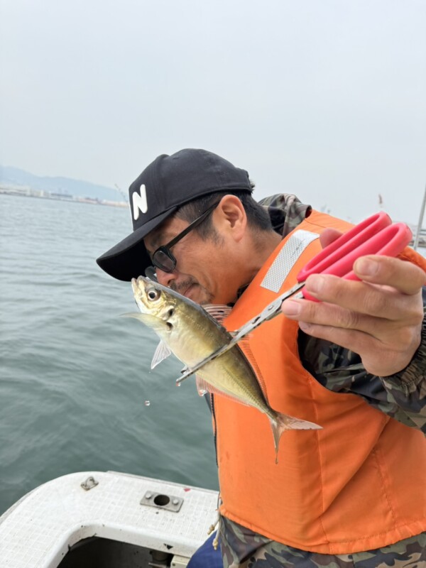 釣果写真