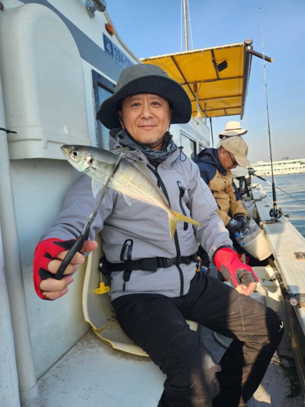 釣果写真