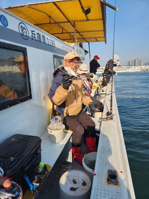 釣果写真