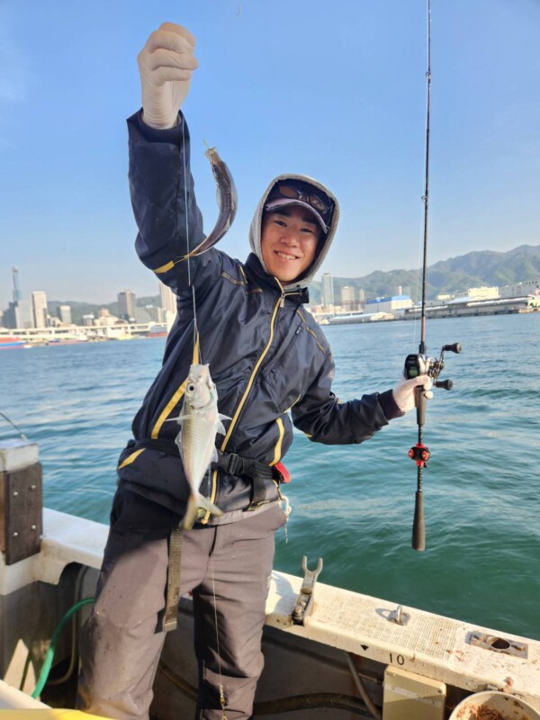 釣果写真