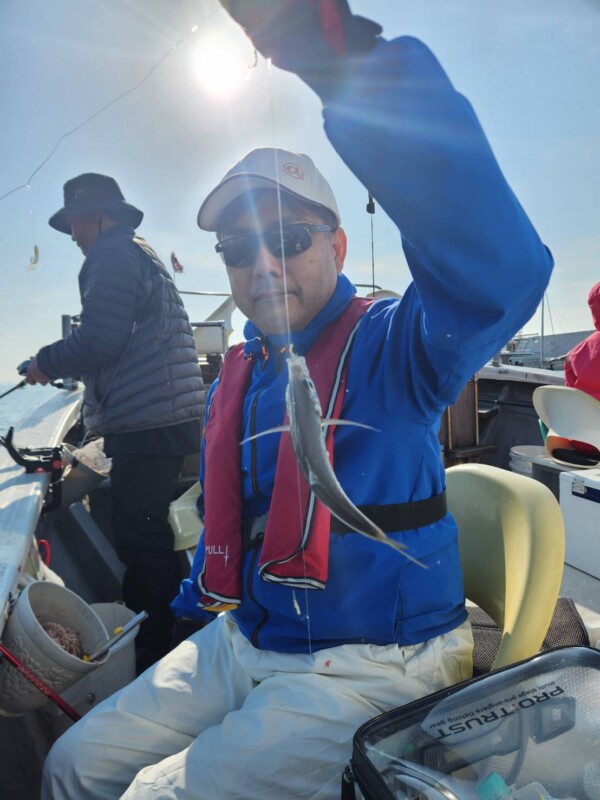 釣果写真