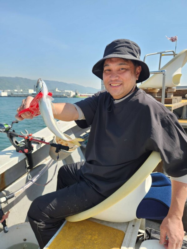 釣果写真