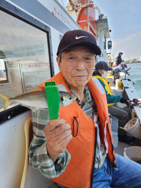 釣果写真