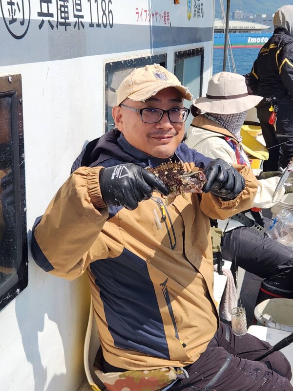 釣果写真