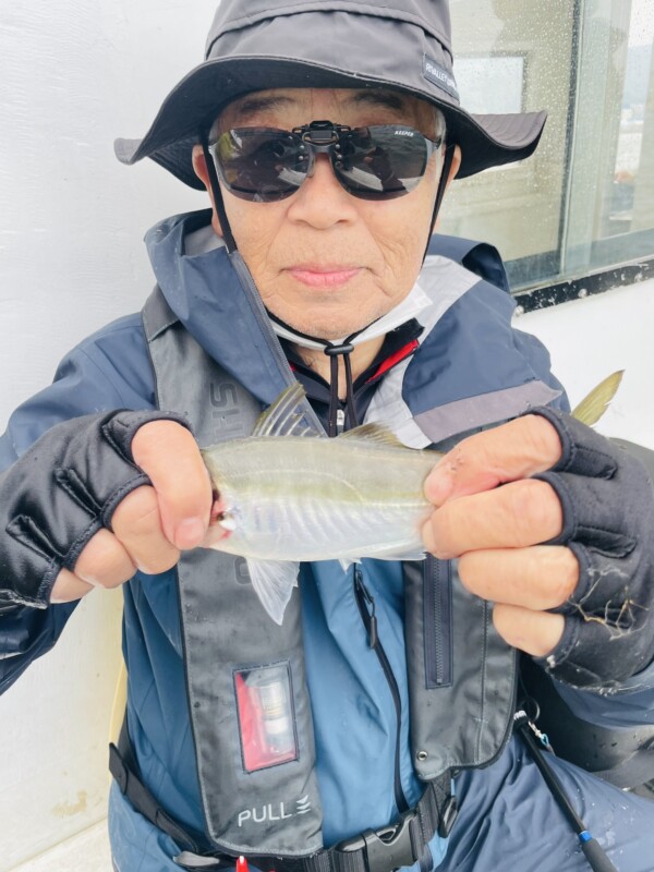 釣果写真