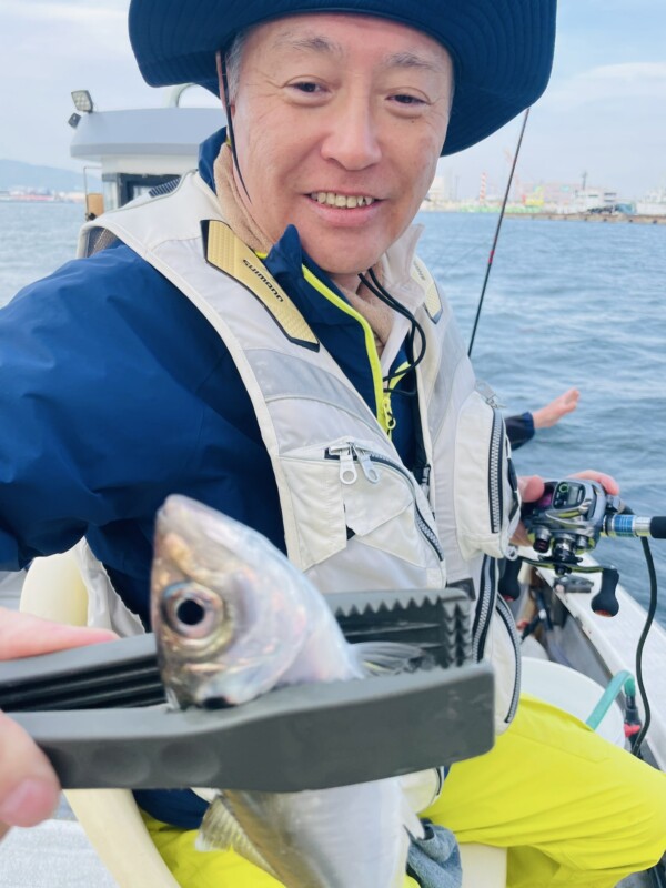釣果写真