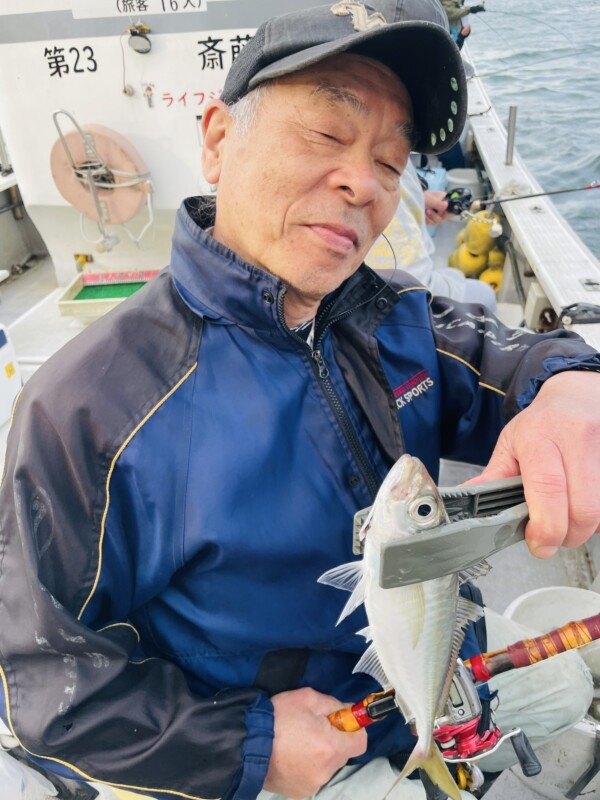 釣果写真