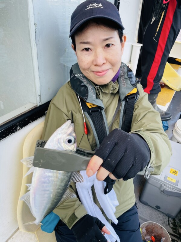 釣果写真