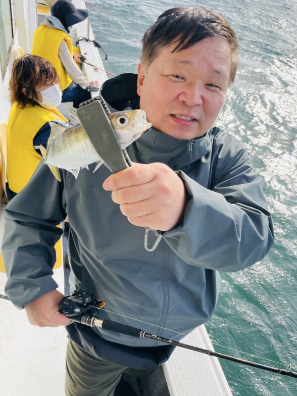 釣果写真