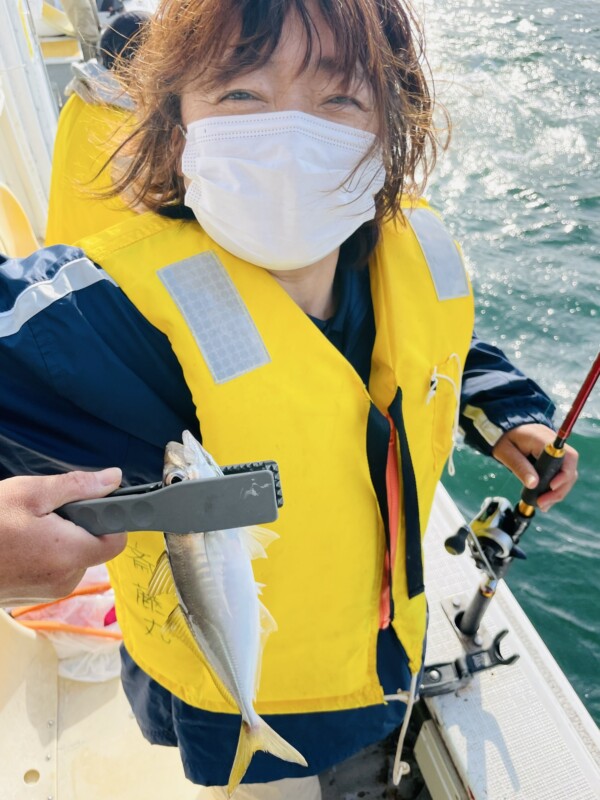 釣果写真