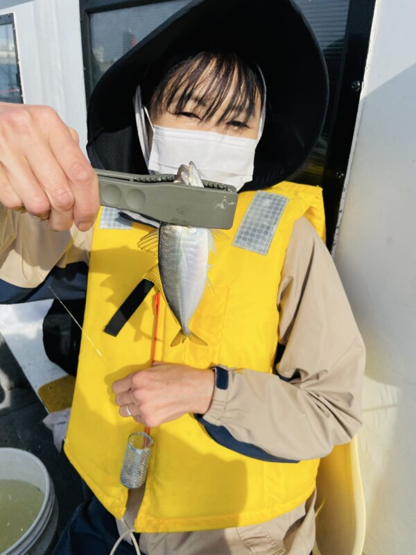 釣果写真