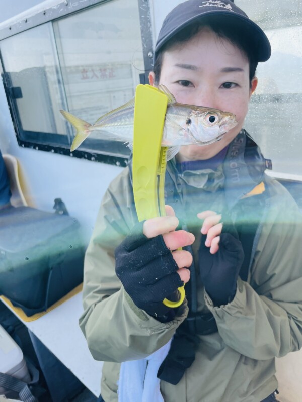 釣果写真