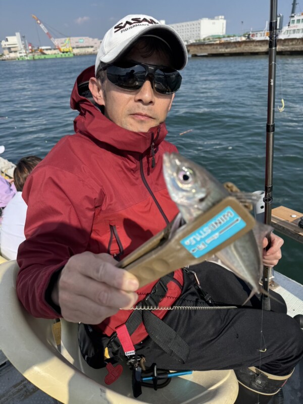 釣果写真