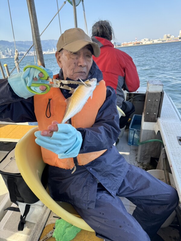 釣果写真