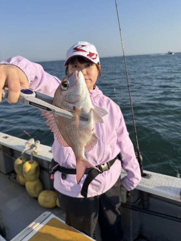 釣果写真