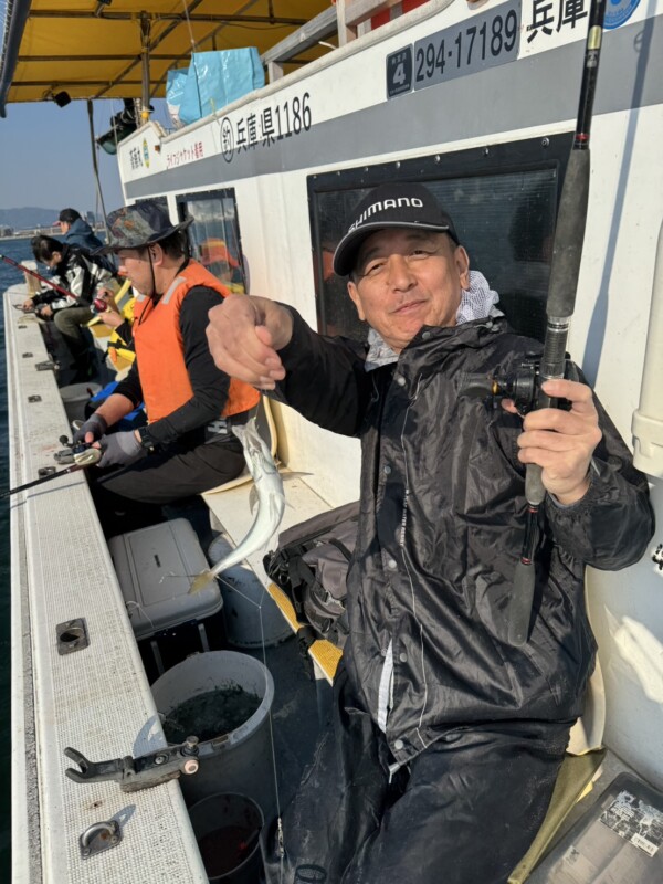 釣果写真