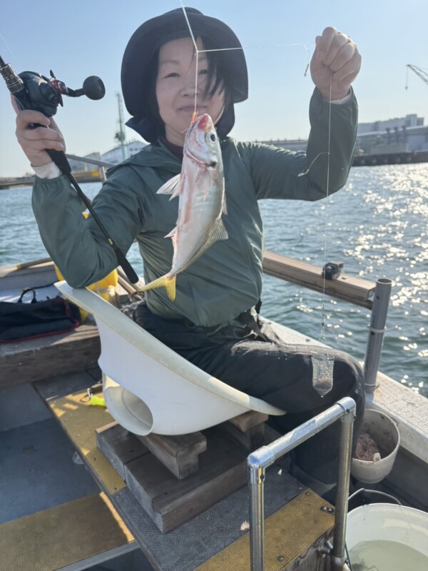 釣果写真