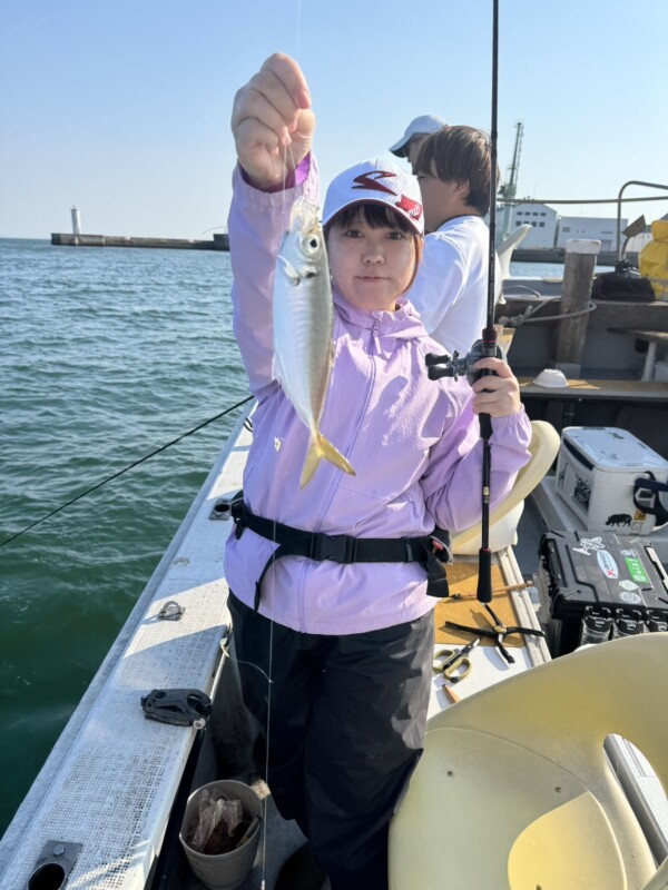 釣果写真
