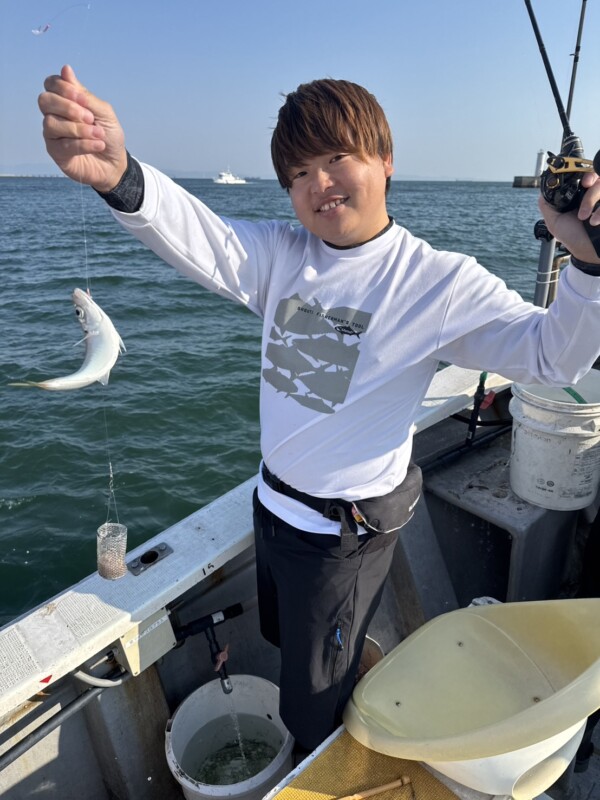釣果写真
