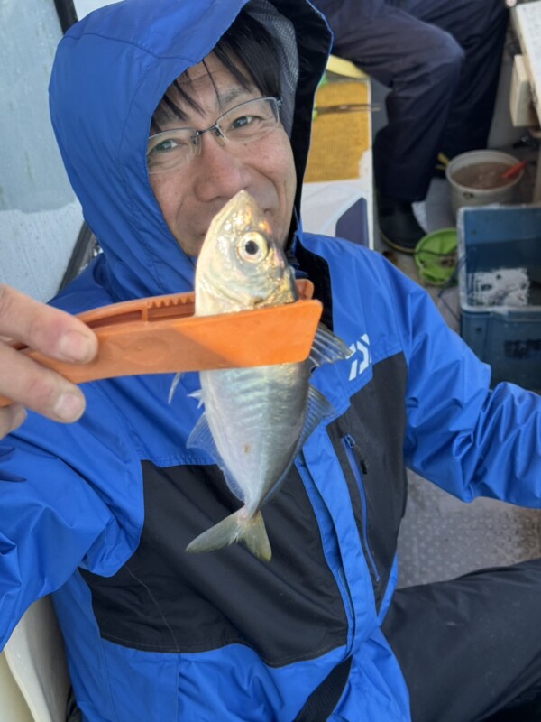 釣果写真