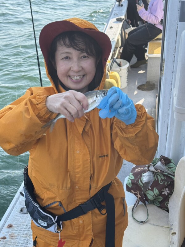 釣果写真