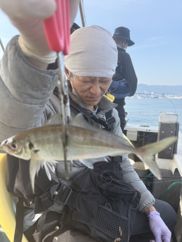 釣果写真