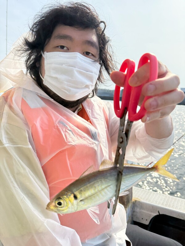 釣果写真