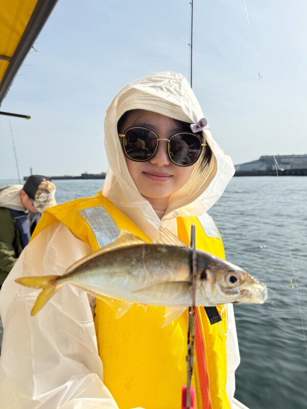 釣果写真