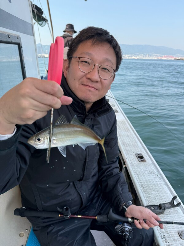 釣果写真