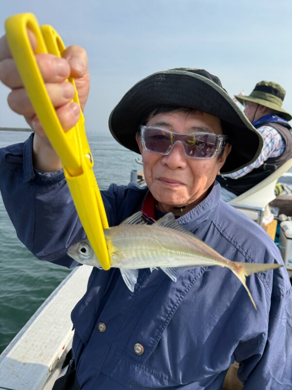 釣果写真