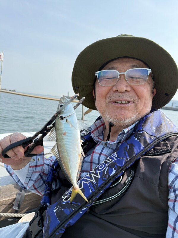 釣果写真