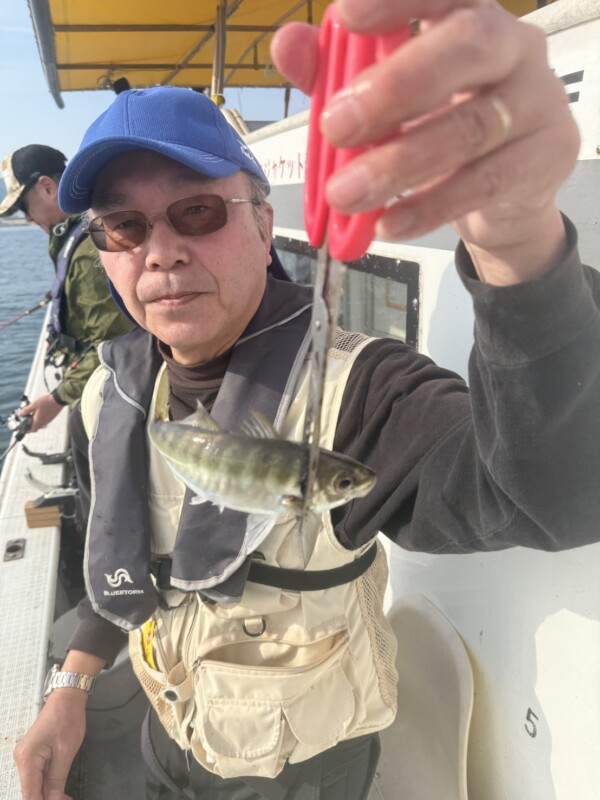 釣果写真