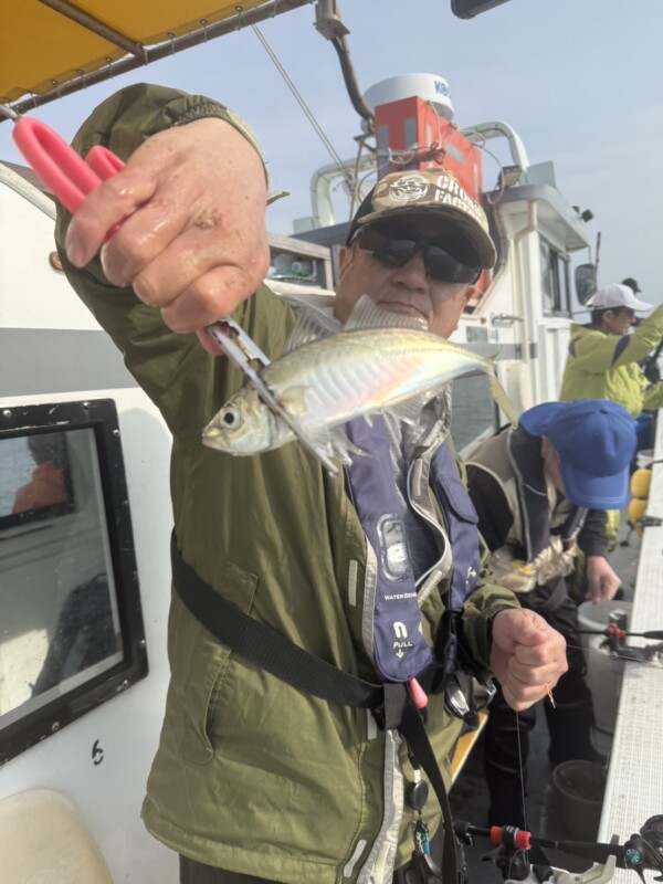 釣果写真